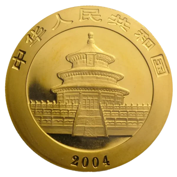 1 oz China Panda Gold Coin | 2004