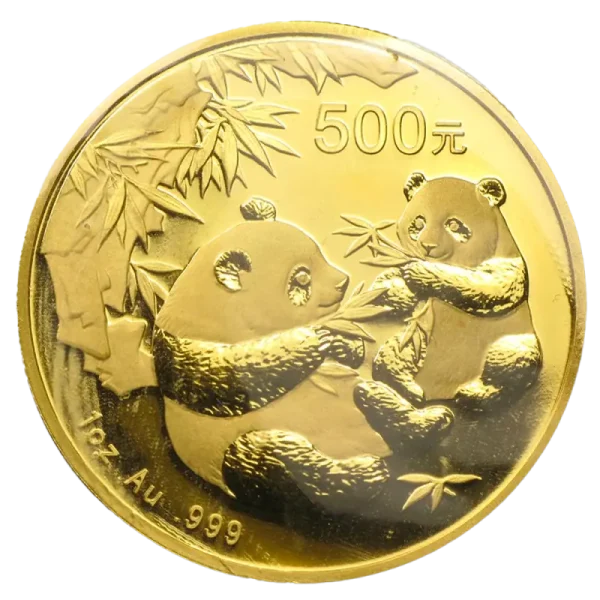 1 oz China Panda Gold Coin | 2006