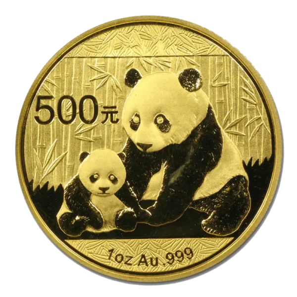 1 oz China Panda | Gold | mixed years