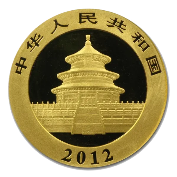 1 oz China Panda | Gold | mixed years