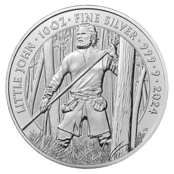 10 oz Silver Coin | Damaged Blister