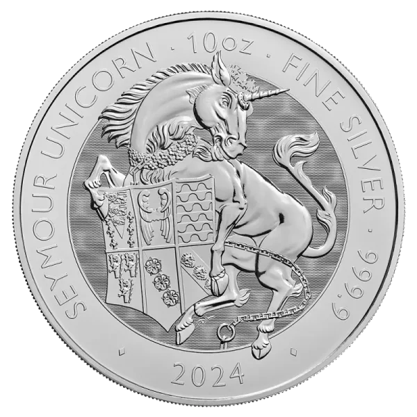 10 oz Silver Coin | Damaged Blister