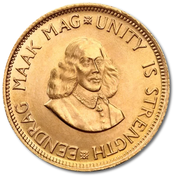 South African 2 Rand Gold Coin | 1961-1983