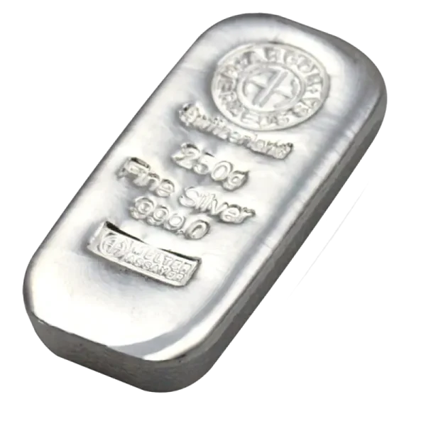 250g Silver Bar | Argor-Heraeus