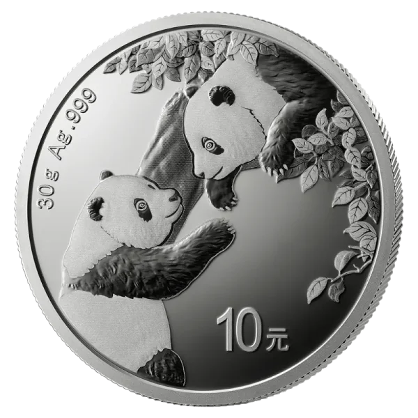 30g China Panda Silver Coin | 2023