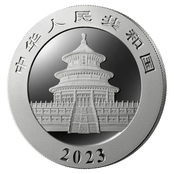30g China Panda Silver Coin | 2023