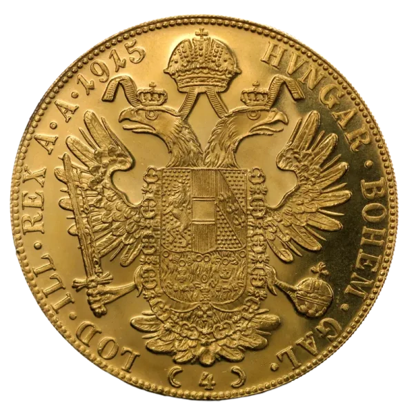 4 Ducats | Gold Coin | Circulated