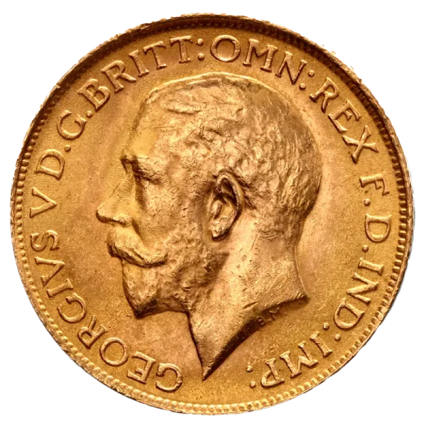 King George V Gold Sovereign | 1911-1932