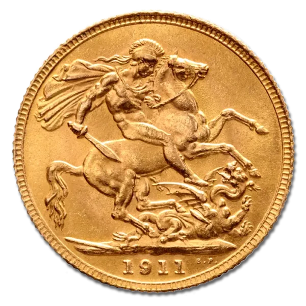 King George V Gold Sovereign | 1911-1932