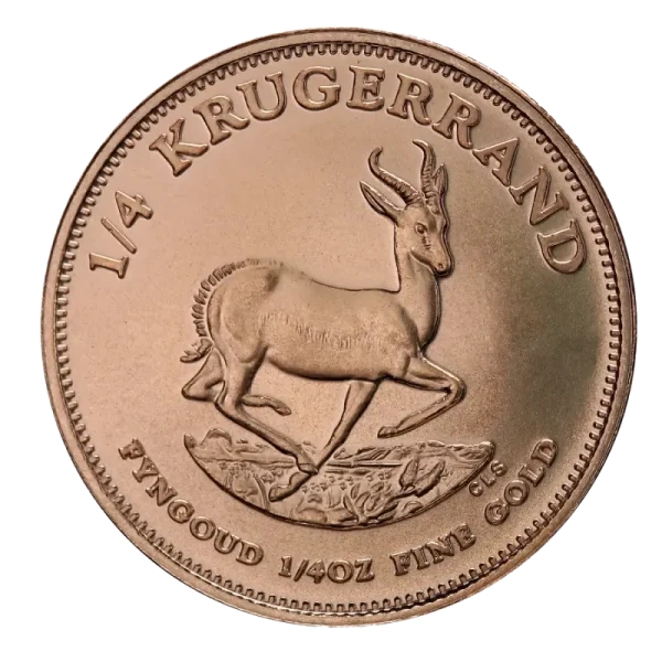 1/4 oz Krugerrand Gold Coin | mixed years