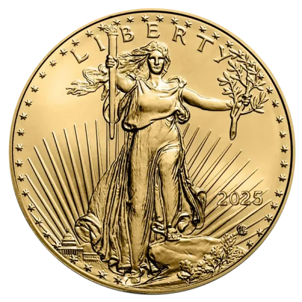 1/10 oz American Eagle Gold Coin | 2025