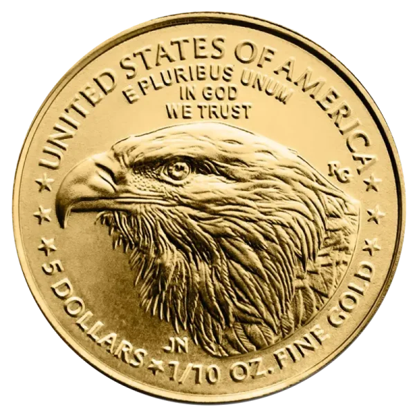 1/10 oz American Eagle Gold Coin | 2025