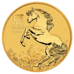 1/10 oz Lunar III Horse Gold Coin | 2026