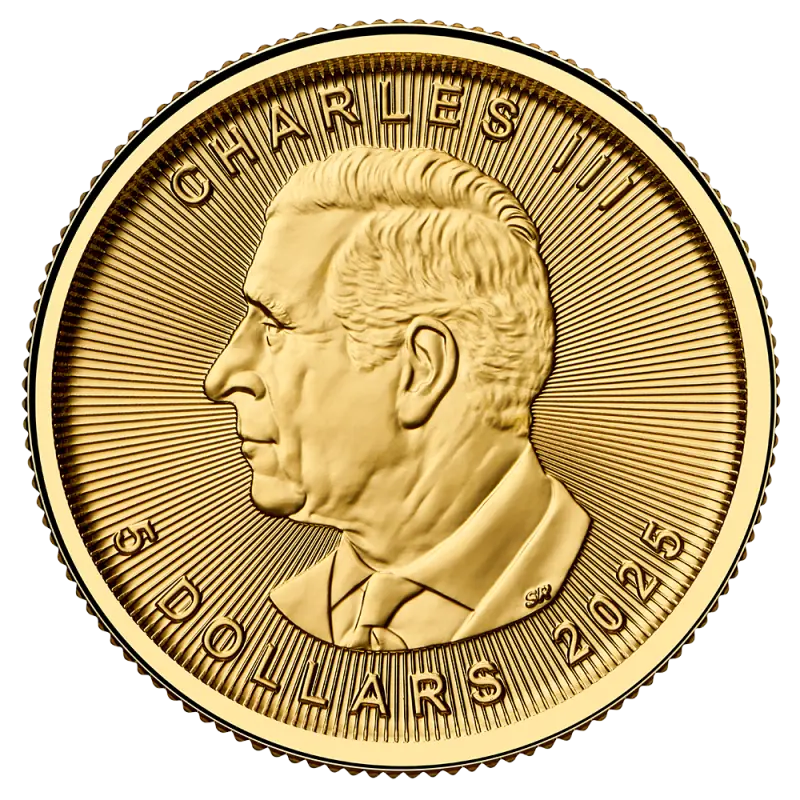 1/10 oz Maple Leaf Gold Coin | 2025