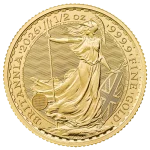 1/2 oz Britannia Charles III Gold Coin | 2026