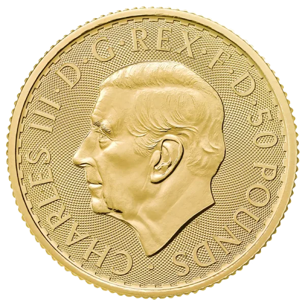 1/2 oz Britannia Charles III Gold Coin | 2026