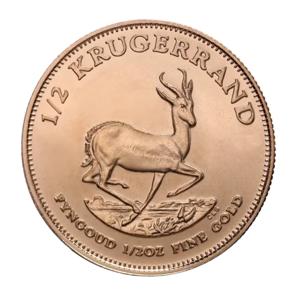 1/2 oz Krugerrand | Gold | mixed years