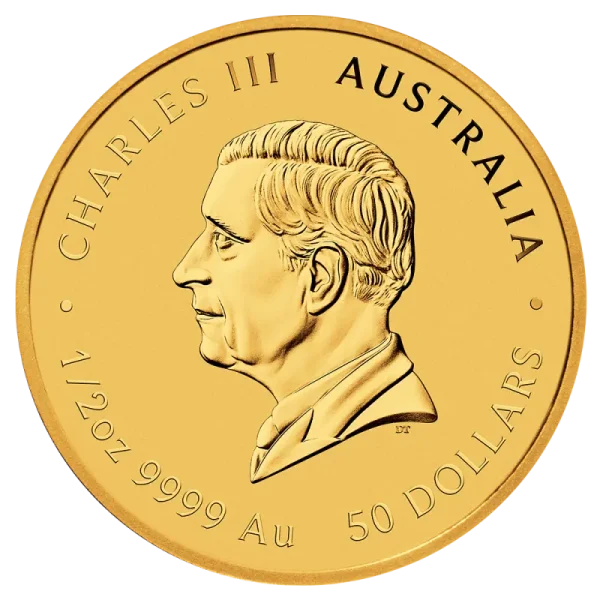 1/2 oz Lunar III Horse Gold Coin | 2026