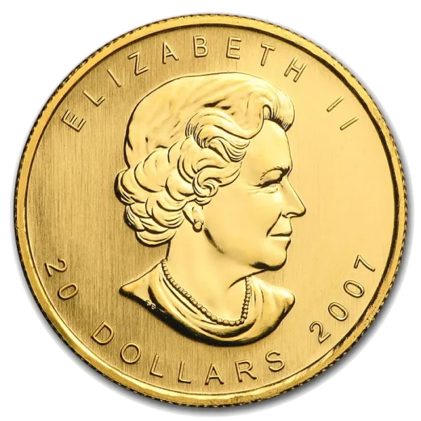 1/2 oz Maple Leaf | Gold | mixed years