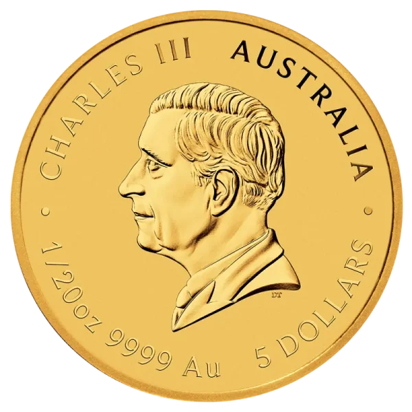 1/20 oz Lunar III Horse Gold Coin | 2026