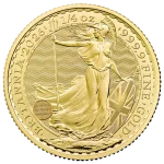 1/4 oz Britannia Charles III Gold Coin | 2026