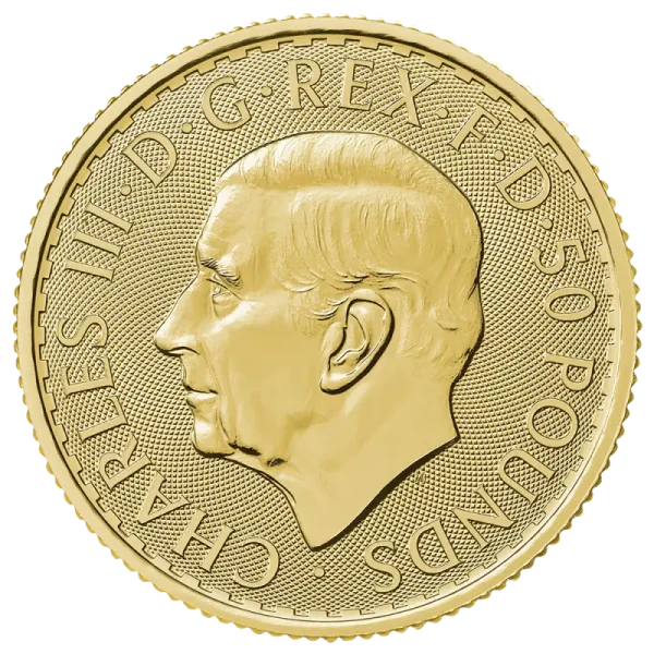 1/4 oz Britannia Charles III Gold Coin | 2026
