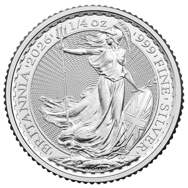 1/4 oz Britannia Charles III Silver Coin | 2026