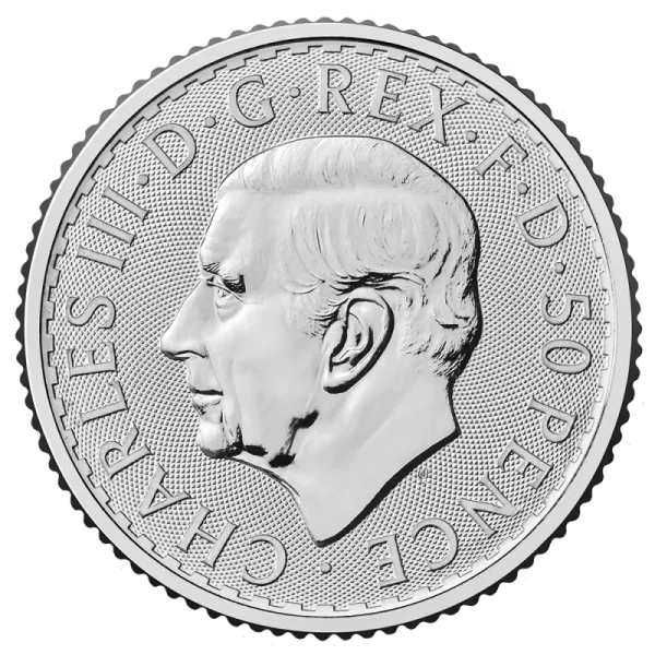 1/4 oz Britannia Charles III Silver Coin | 2026
