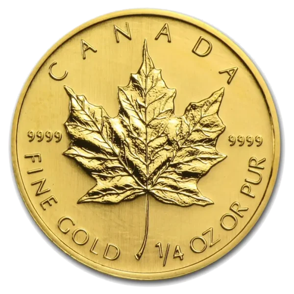 1/4 oz Maple Leaf | Gold | Mixed Years