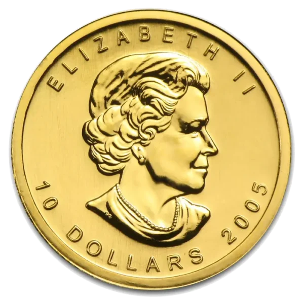 1/4 oz Maple Leaf | Gold | Mixed Years