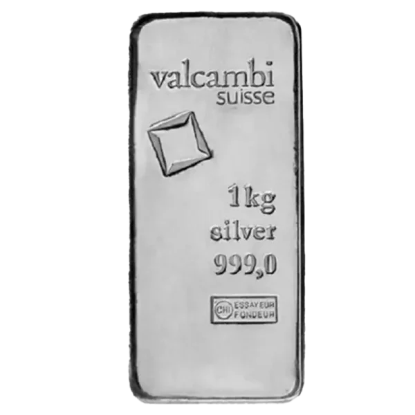 1 Kilo Silver Bar | Argor-Heraeus