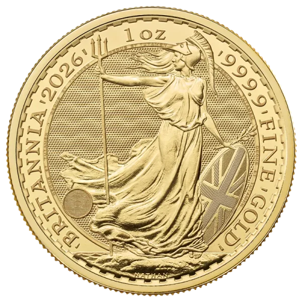 1 oz Britannia Charles III Gold Coin | 2026