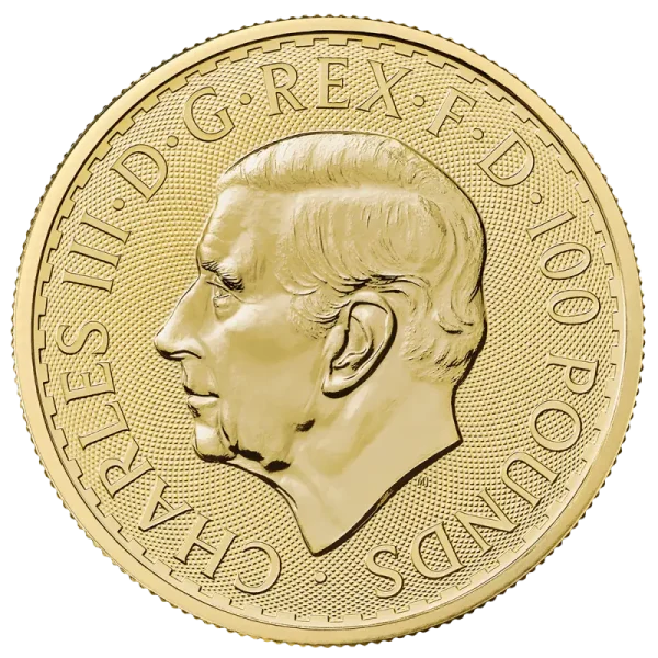 1 oz Britannia Charles III Gold Coin | 2026