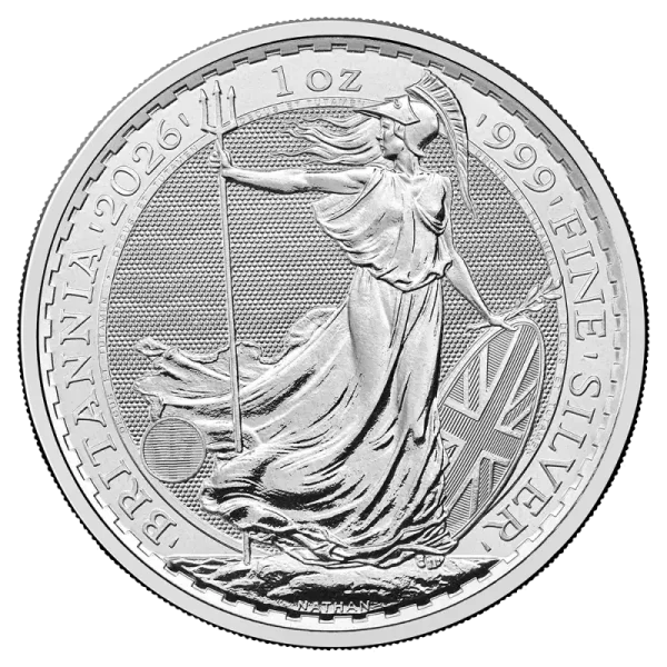 1 oz Britannia Charles III Silver Coin | 2026
