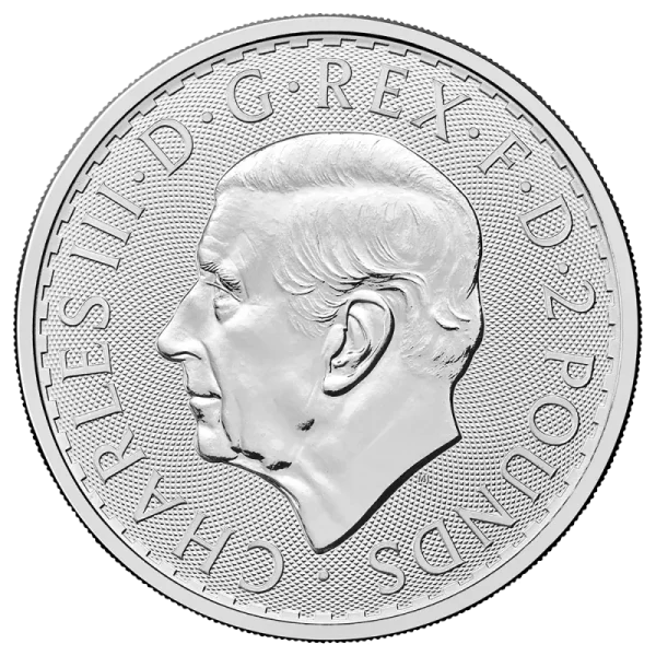 1 oz Britannia Charles III Silver Coin | 2026