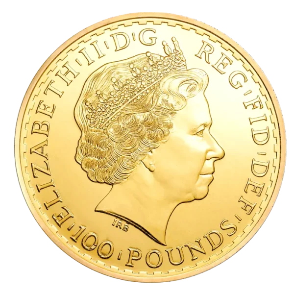 1 oz Britannia Gold Coin | Mixed Years | 999.9
