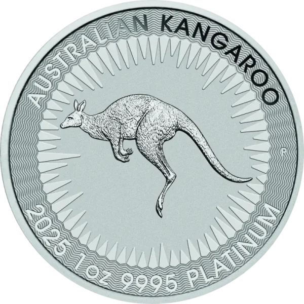 1 oz Kangaroo Platinum Coin | 2025