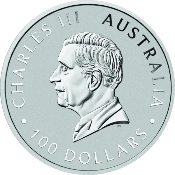 1 oz Kangaroo Platinum Coin | 2025