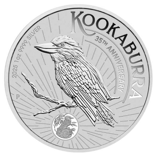 1 oz Kookaburra Silver Coin | 2025