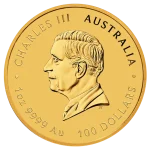 1 oz Lunar III Horse Gold Coin | 2026