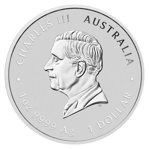 1 oz Lunar III Horse Silver Coin | 2026