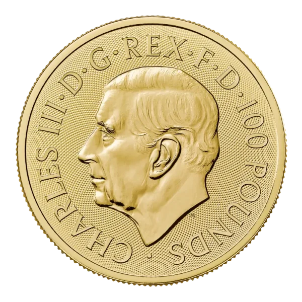 1 oz Tudor Beasts Queens Lion Gold Coin | 2026