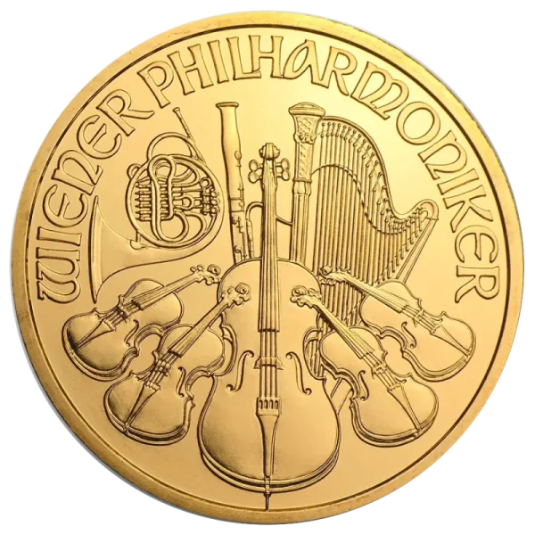 1 oz Vienna Philharmonic | Gold | Mixed Years