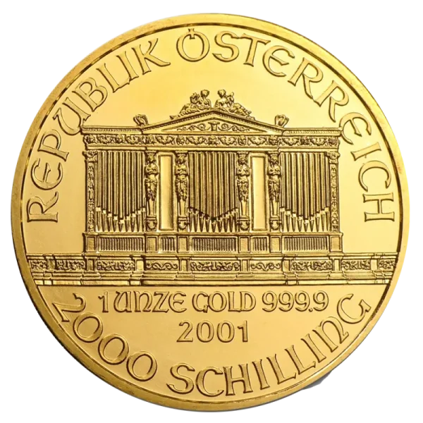 1 oz Vienna Philharmonic | Gold | Mixed Years