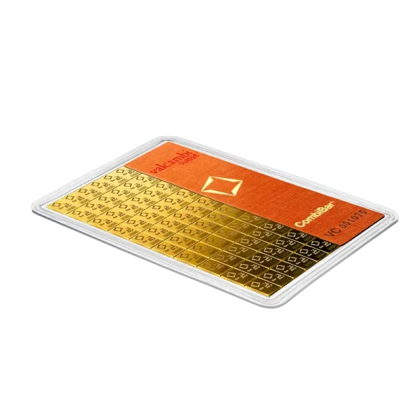 100 x 1g CombiBar® | Gold | Valcambi