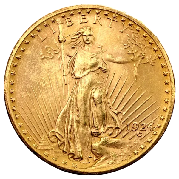 20 Dollar Double Eagle "Saint-Gaudens" | Gold | 1907-1933
