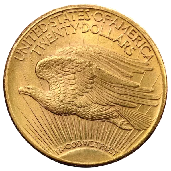 20 Dollar Double Eagle "Saint-Gaudens" | Gold | 1907-1933