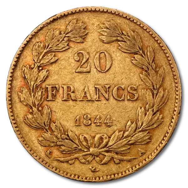 20 Franc Louis Philippe I | Gold | 1830-1848