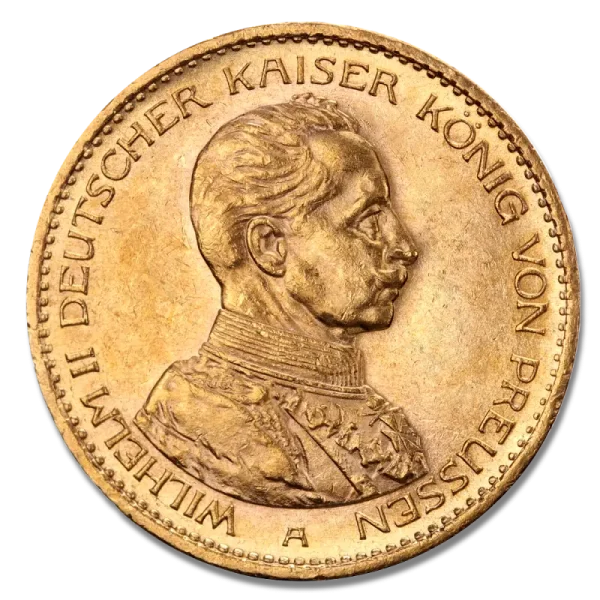 20 Mark Emperor Wilhelm II Prussia Uniform Gold Coin | 1913-1914