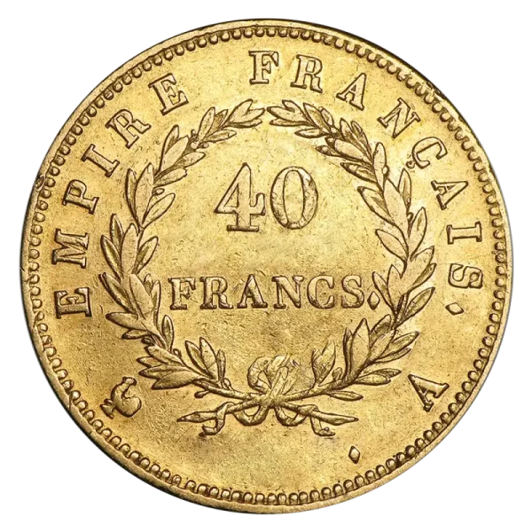 40 French Francs Napoleon | Gold | 1806-1813